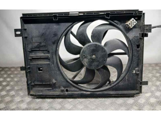 Вентилятор радиатора 9836638080, GMV70CEM00 Citroen Berlingo