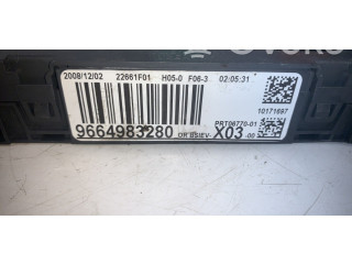 Комплект блоков управления 9663483180 Citroen C2