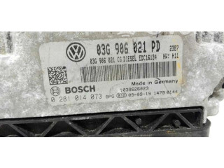 Řídící jednotka 0281014073, 1827 Volkswagen Caddy 2010