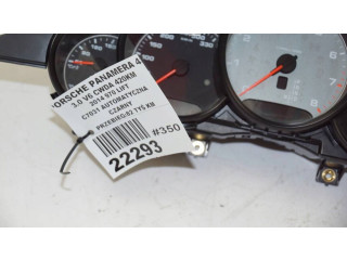 Přístrojová deska Porsche Panamera (970) 2010 97064115453, 8440169