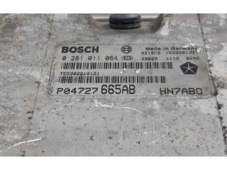 Řídící jednotka 0281011064 Chrysler Voyager