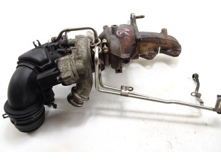  Турбина Audi A1  TD025M207T, 12020600979   для двигателя CAX      