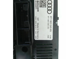 Блок управления климат-контролем 8T1820043AN Audi A5 8T 8F
