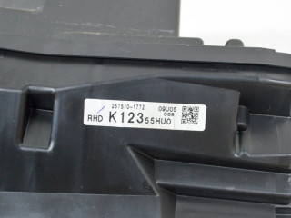 Дисплей 2575101772, K12355HU0 Mazda CX-5 II