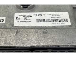 Блок управления двигателя 1629042180, 1629087180 Citroen C3 Aircross