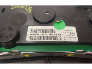 Панель приборов 248106897R, 248103932R Dacia Lodgy