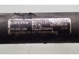 Vstřikovací lišta A6510700595, 9307Z522A00 Mercedes-Benz C W204 651911