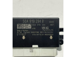 Блок управления парковки