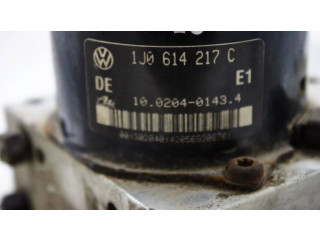 Блок АБС 1j0907379h, 1j0614217c Skoda Octavia Mk1 (1U) 1996 - 2004 года