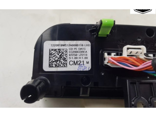 Блок управления климат-контролем 97250J7210, 97250J7210   KIA Pro Cee'd III