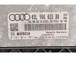 Блок управления впрыском 03L906022BQ, 03L906022BQ Audi A3 S3 A3 Sportback 8P