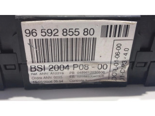 Блок комфорта 9659285580, BSI2004P08   Citroen C4 I   