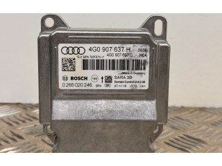 Блок подушек безопасности 4G0907637H, 4G0907637D   Audi A6 C7