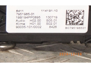 Блок управления климат-контролем 64117951985   BMW X3 G01