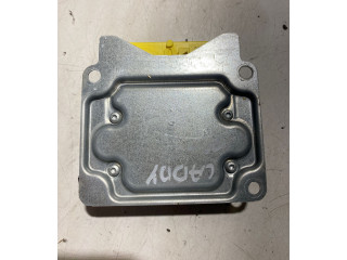 Блок подушек безопасности 7E0959655B, 0285010798 Volkswagen Caddy