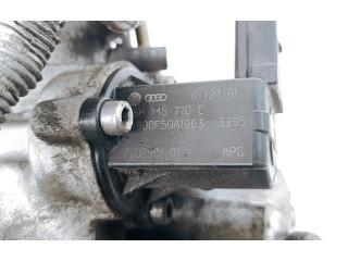  Турбина Audi Q5 SQ5  06H145713D   для двигателя CHJ      