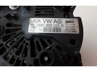 Генератор 03C903025D Skoda Octavia Mk2 (1Z)