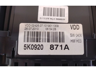 Панель приборов 5K0920871A Volkswagen Golf VI
