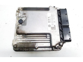 Блок управления двигателя 3D0907401, 0281011959 Volkswagen Phaeton
