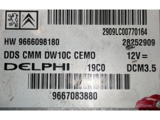 Řídící jednotka 1943ZF, 9666098180 Peugeot RCZ 2011