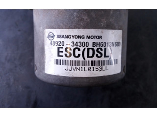 Блок АБС 4892034300, 5WY7F953 SsangYong Korando - года