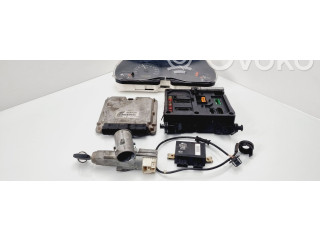 Комплект блоков управления 038906019BE, YM2112A650JA   Ford Galaxy