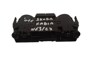 Блок управления климат-контролем 6V0819045B9B9, 6V0819045B9B9   Skoda Fabia Mk3 (NJ)