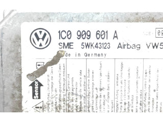 Блок подушек безопасности 1C0909601A, 5WK43123 Skoda Fabia Mk1 (6Y)