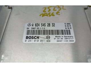 Řídící jednotka A0245452832 Mercedes-Benz E W210