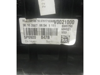 Přístrojová deska Seat Toledo III (5P) 2007 5P0920847B, 5P0920847B