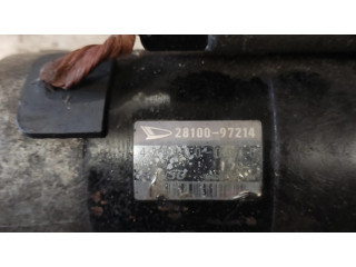 Стартер 2810097214 Daihatsu Terios