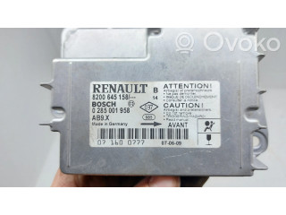 Блок подушек безопасности 8200645158, 0285001958 Renault Clio III