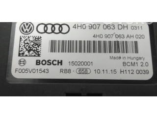 Модуль управления BSM 4H0907063DH, 4H0907063DA Audi A6 S6 C7 4G
