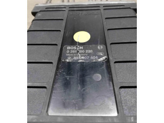 Řídící jednotka 893907404, 0261200220 Audi 80 90 B3 1986