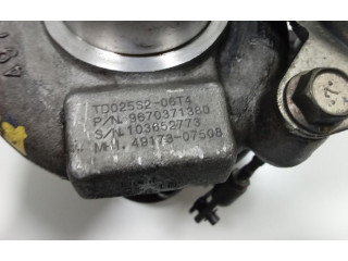 Turbodmychadlo Турбина 9670371380   Citroen Berlingo   