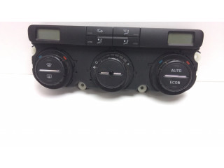 Блок управления климат-контролем 74241061 Skoda Octavia Mk2 (1Z)