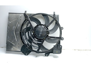 Вентилятор радиатора     1253Q0, T300093    Peugeot 2008 I 