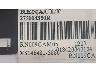Блок управления климат-контролем 275004350R, XS1464315880   Renault Clio V