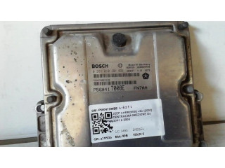 Блок управления двигателя P56041700BE, 0281010291   Jeep Cherokee III KJ