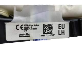 Боковая подушка безопасности 0080P1110030, AKB81Y118PW6 Toyota C-HR I