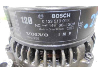Генератор 0123510017, 6849755   Volvo 960      