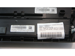 Блок управления кондиционера воздуха / климата/ печки (в салоне)