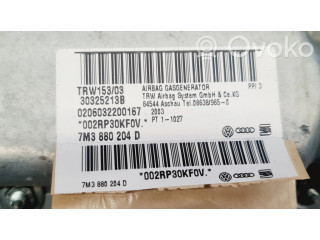 Подушка безопасности пассажира 7M3880204D Ford Galaxy