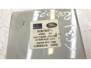 Блок управления постоянной скорости (cruise)