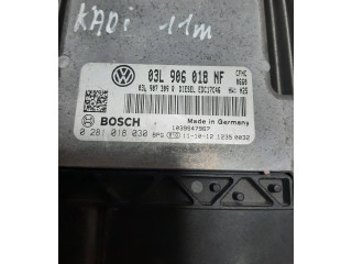 Řídící jednotka 03L907309R, 0281018030   Volkswagen Caddy 2012