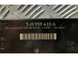 Блок комфорта 5J0959433A   Skoda Fabia Mk2 (5J)   