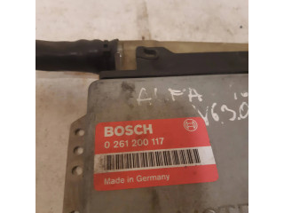 Řídící jednotka 0261200117 Alfa Romeo 164 1989