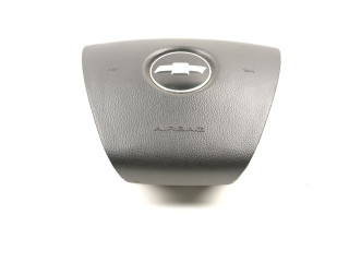 Подушка безопасности водителя 95028511 Chevrolet Captiva