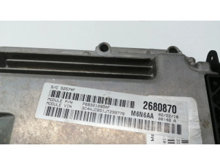 Блок управления двигателя 68328041AA, 0281003582   Jeep Compass