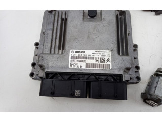 Блок управления впрыском 9825318180, 0281034189   Peugeot 5008 II